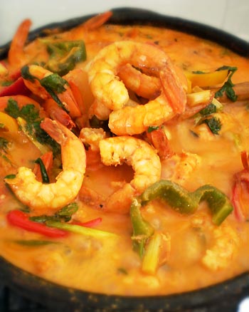 moqueca de peixe em Manguinhos