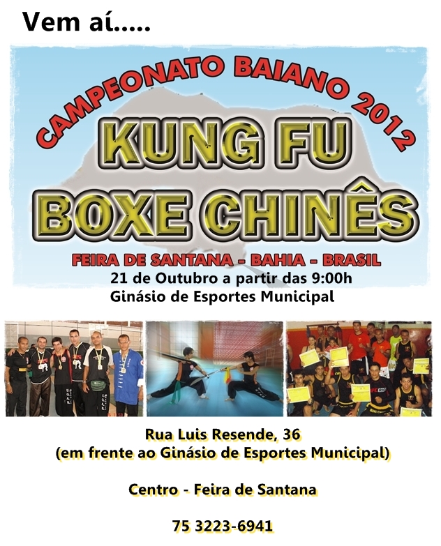 ASSOCIAO SAN KUAN DE KUNG FU - ACADEMIA no Centro de Feira de Santana