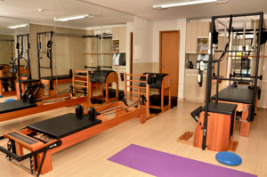 Estudio de pilates em guas claras