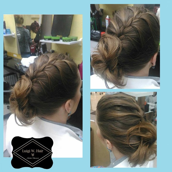 AS ETAPAS DE UM PENTEADO