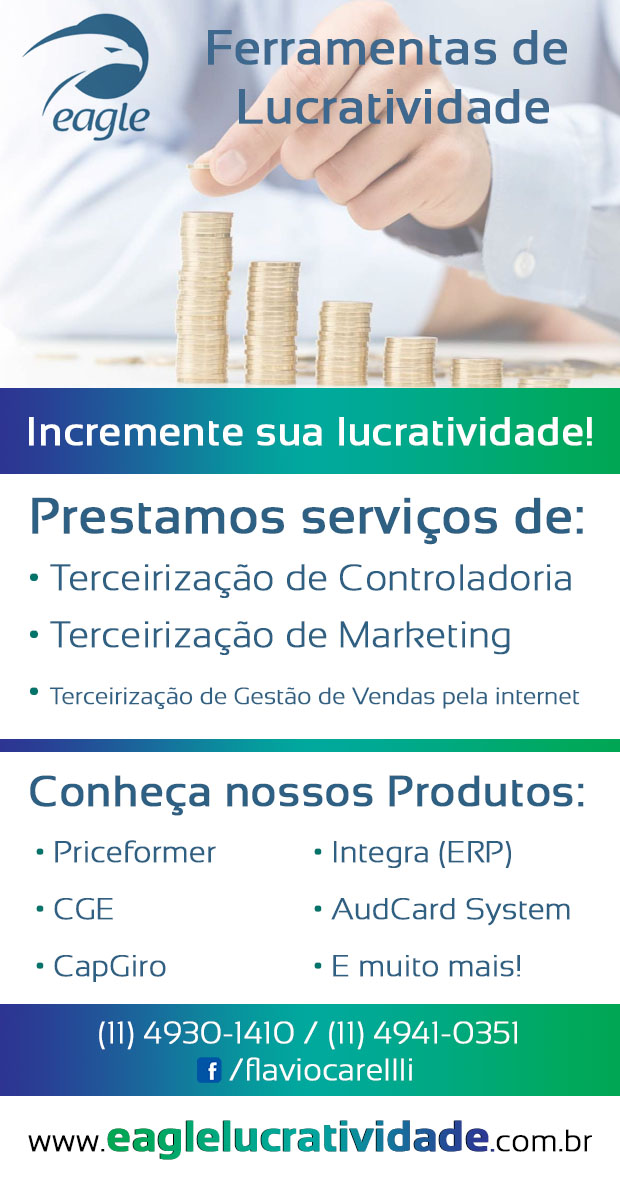 Eagle Lucratividade - Consultoria Empresarial em So Bernardo do Campo, Batistini