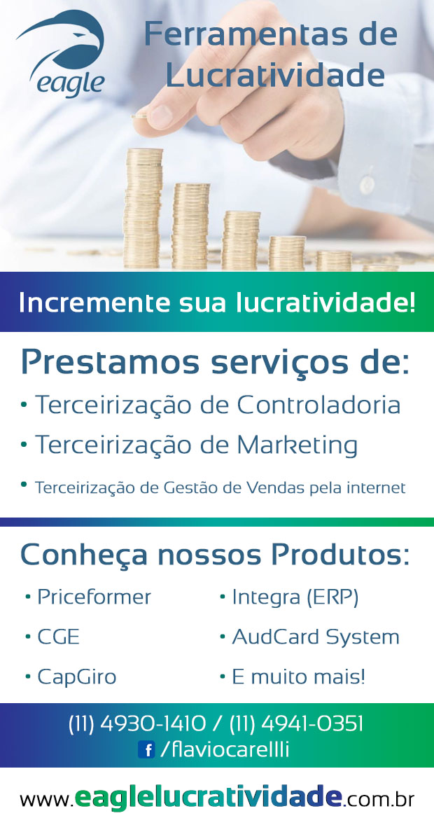 Eagle Lucratividade - Consultoria Financeira em So Bernardo do Campo, Baeta Neves