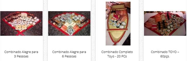 Delivery de japones no Buritis