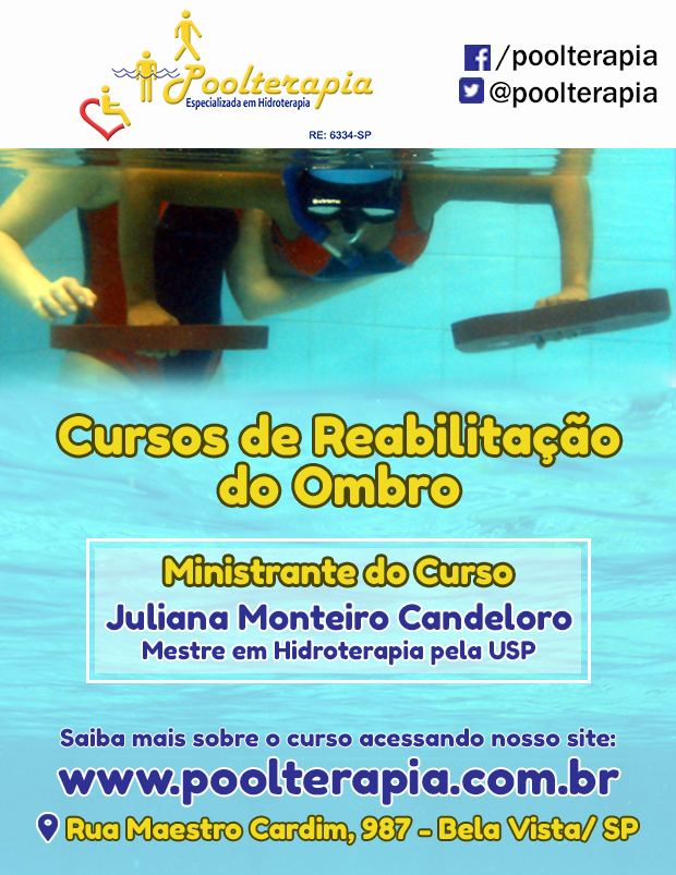 Poolterapia - Curso de Hidroterapia para Reabilitao em Oswaldo Cruz, So Caetano do Sul