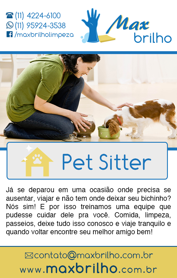 Max Brilho - Pet Sitter  em So Bernardo do Campo, Dos Casa