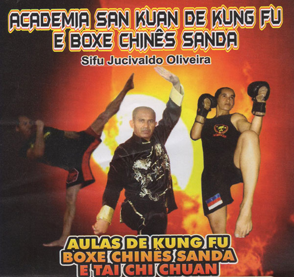 ACADEMIA SAN KUAN DE KUNG FU EM FEIRA DE SANTANA