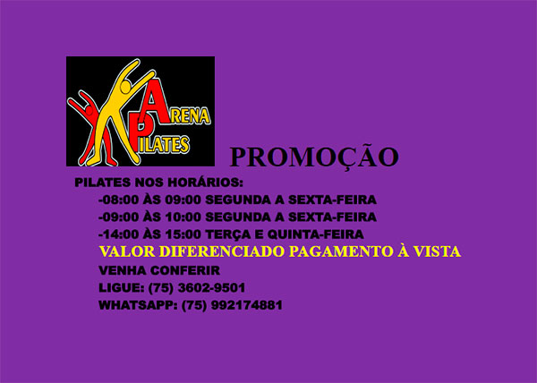 Promoo Arena Pilates