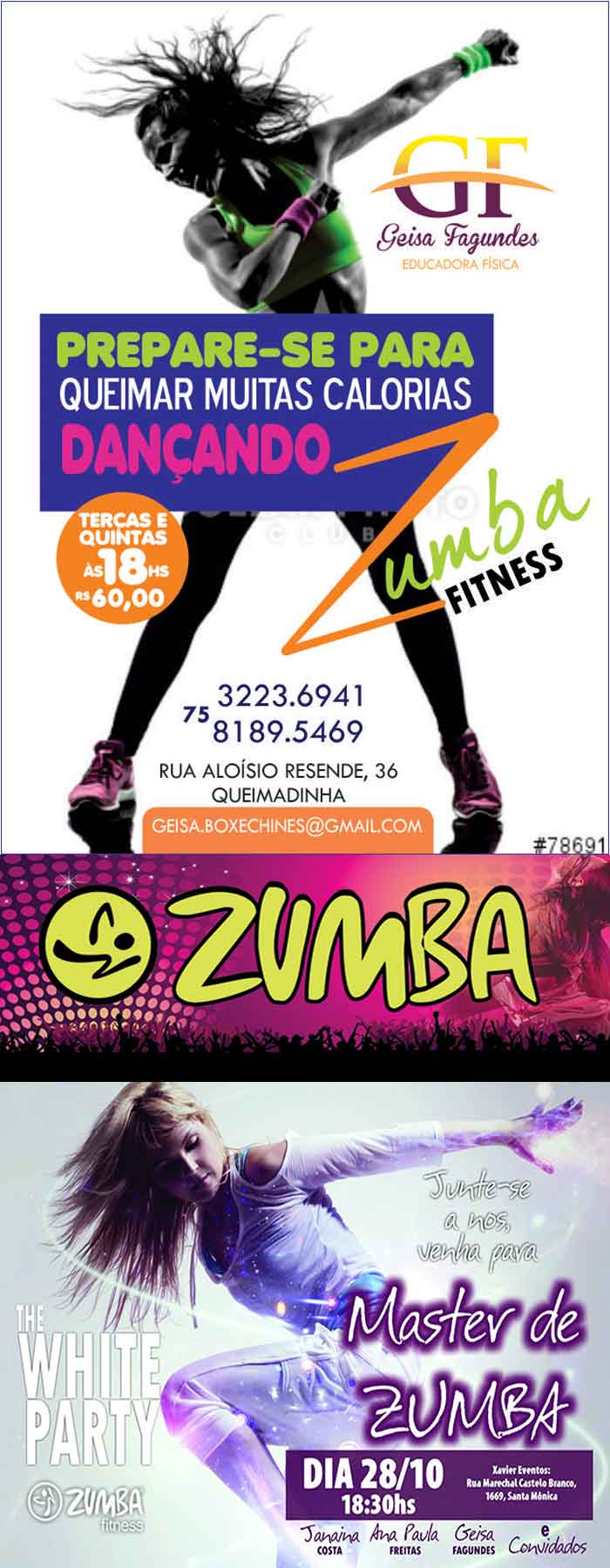 ZUMBA FITNESS EM FEIRA DE SANTANA - ACADEMIA SAN KUAN