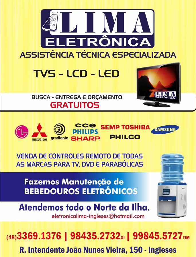 Assistncia Tcnica Eletro Eletrnicos, Manuteno de Equipamentos, Bebedouros