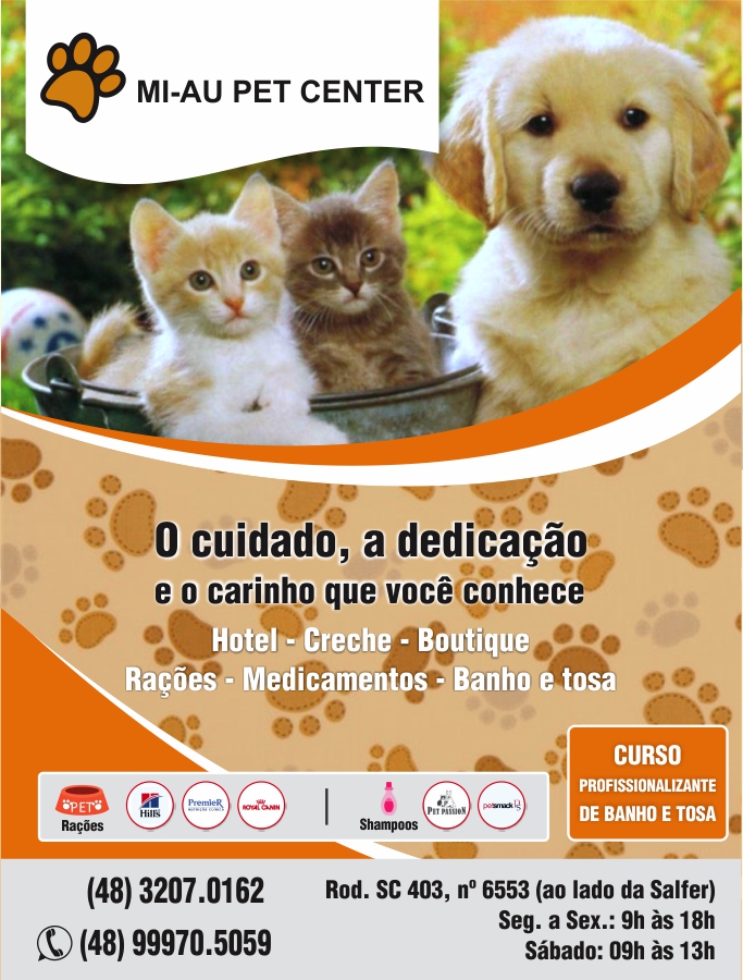 Pet Shop em Ingleses, Norte da Ilha, Florianpolis, Banho e Tosa, Hospedagem para ces