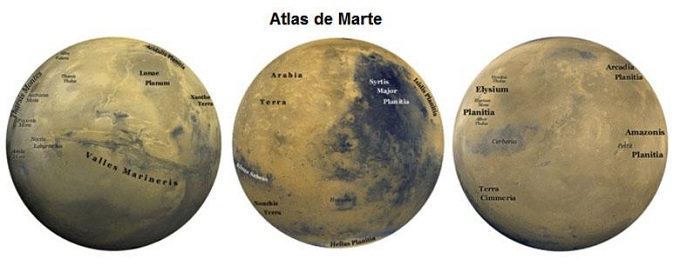 Anomalias no Planeta Marte