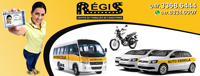 Moto escola em Itapema. Auto moto escola Rgis Itapema