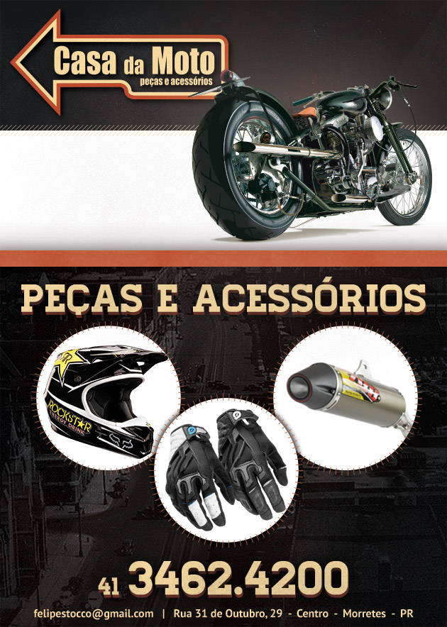 Casa da Moto Peas e Acessrios