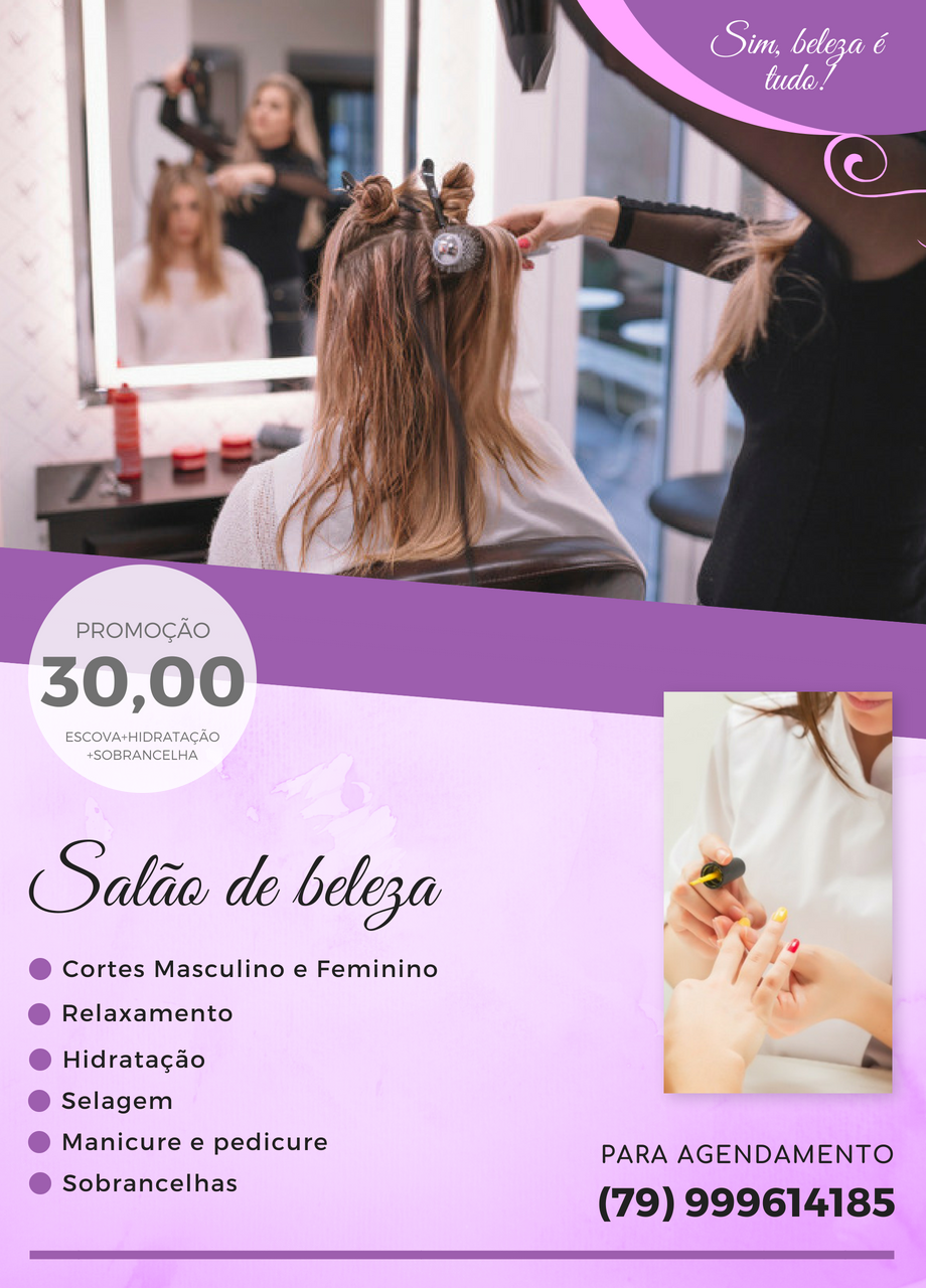 salo de beleza em ponto novo, aracaju