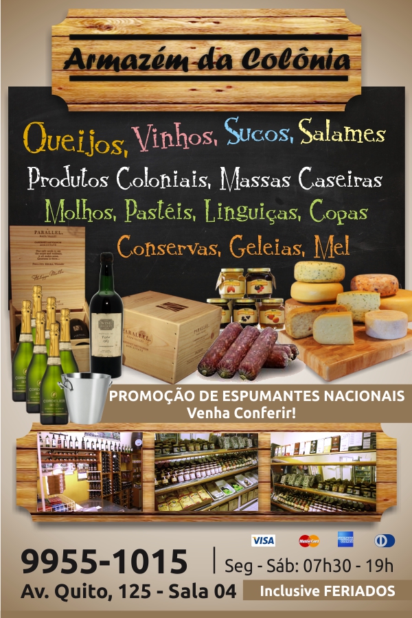 Produtos Naturais no Jardim Lindia, Porto Alegre, Vinhos, Linguias, Massas Caseiras