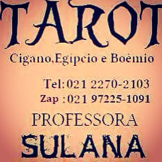 TAROT CIGANO - MAGIA EM VILA ISABEL RIO DE JANEIRO