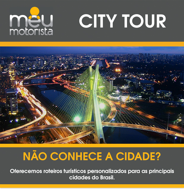 Motorista Particular para City Tour no Sacom, Zona Sul de So Paulo, SP