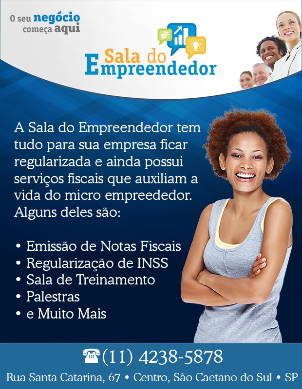 Sala do Empreendedor - Imposto de Renda em So Caetano do Sul, Santa Maria