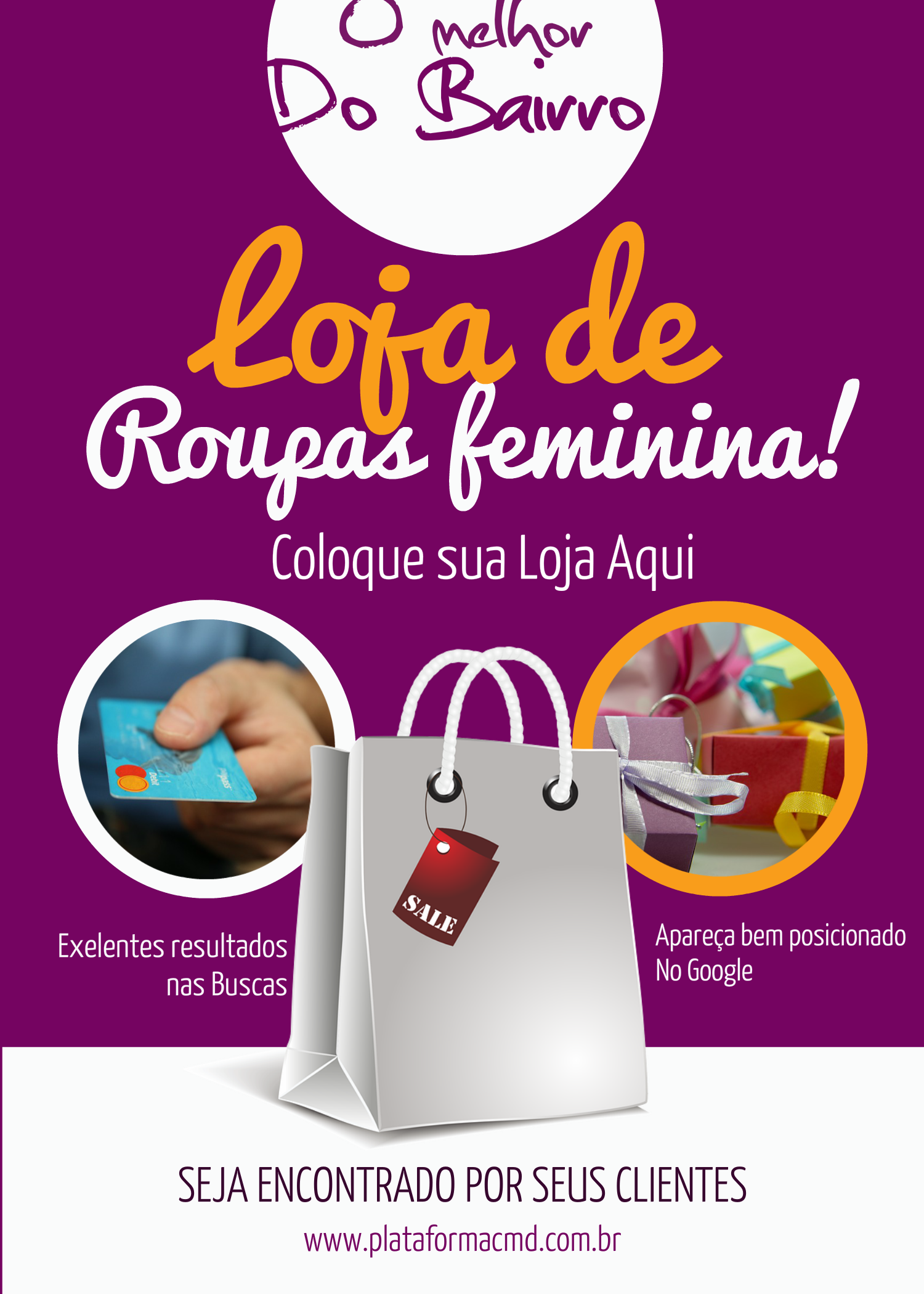 LOJA DE ROUPAS FEMININAS NO VILAR DOS TELES
