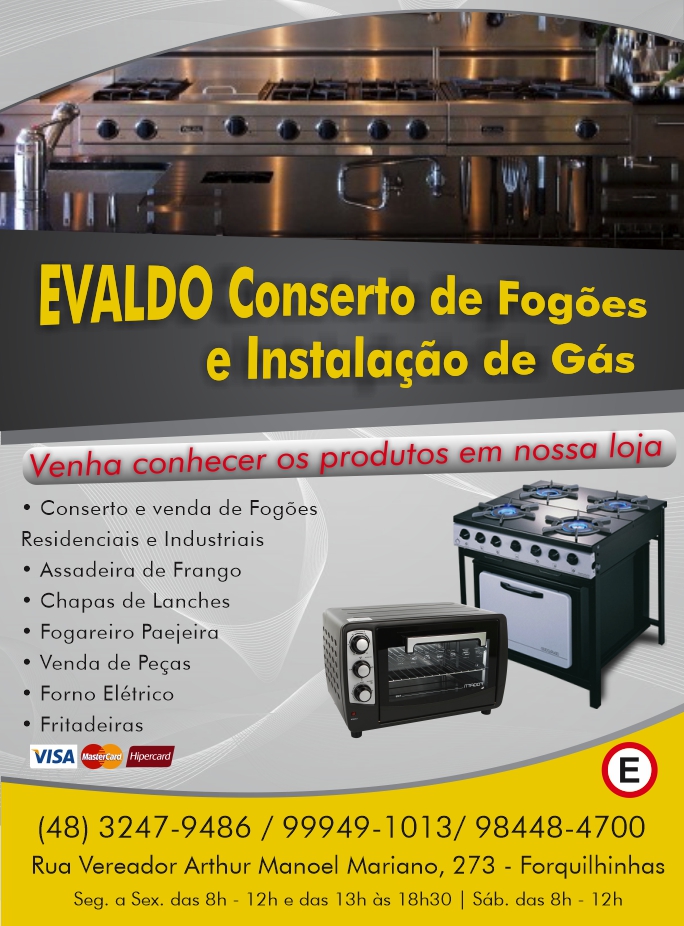 conserto de foges em forquilhinhas, so jos, instalao de rede de gs, forno a gs, eltricos