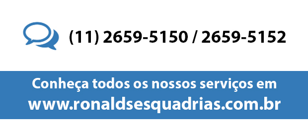 Ronalds - Esquadrias de Alumnio para Residncias em Sade, Zona Sul, So Paulo