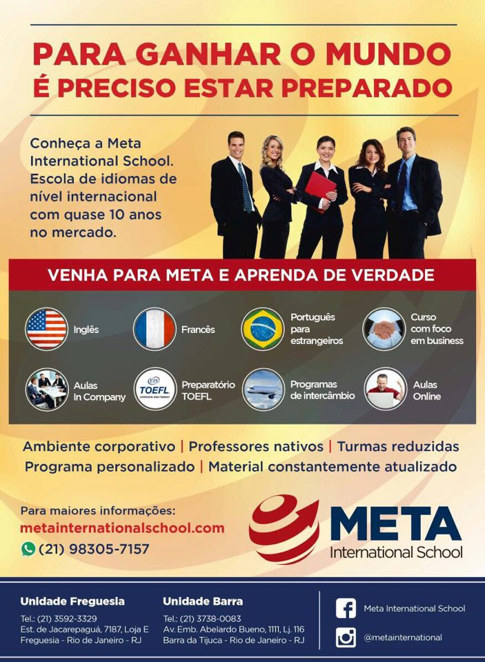 Curso de Francs- Aulas de Francs na Freguesia Jacarepagu